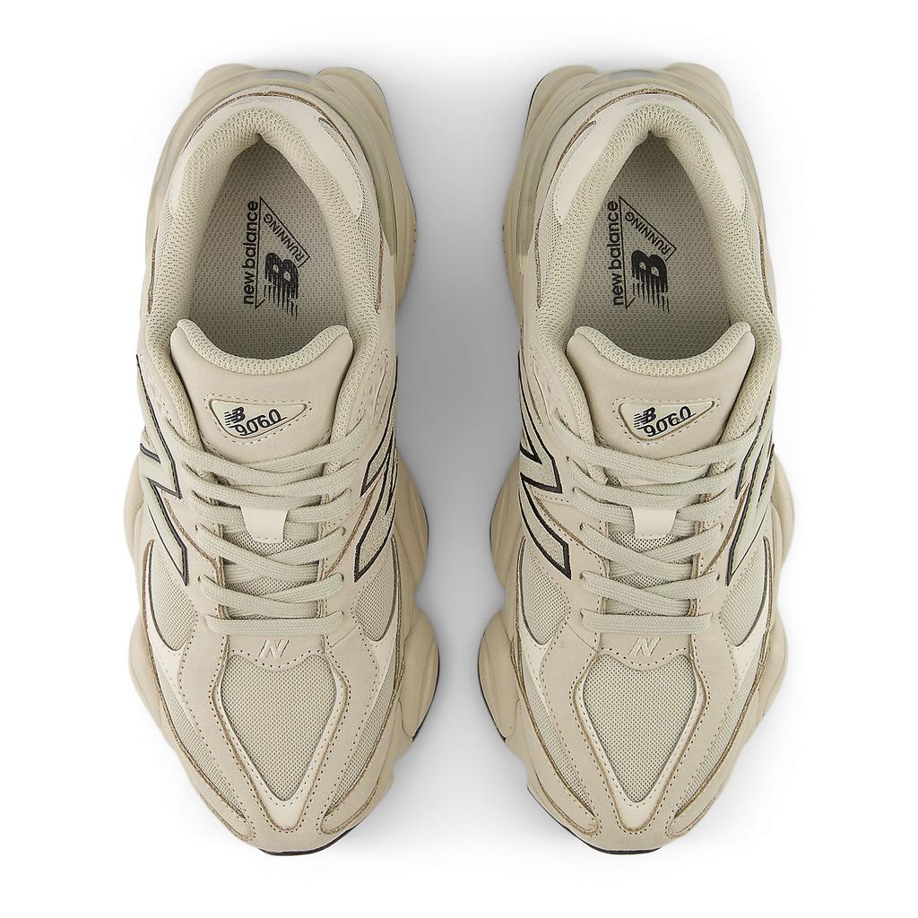 New Balance 9060 sneakers leather textile Beige