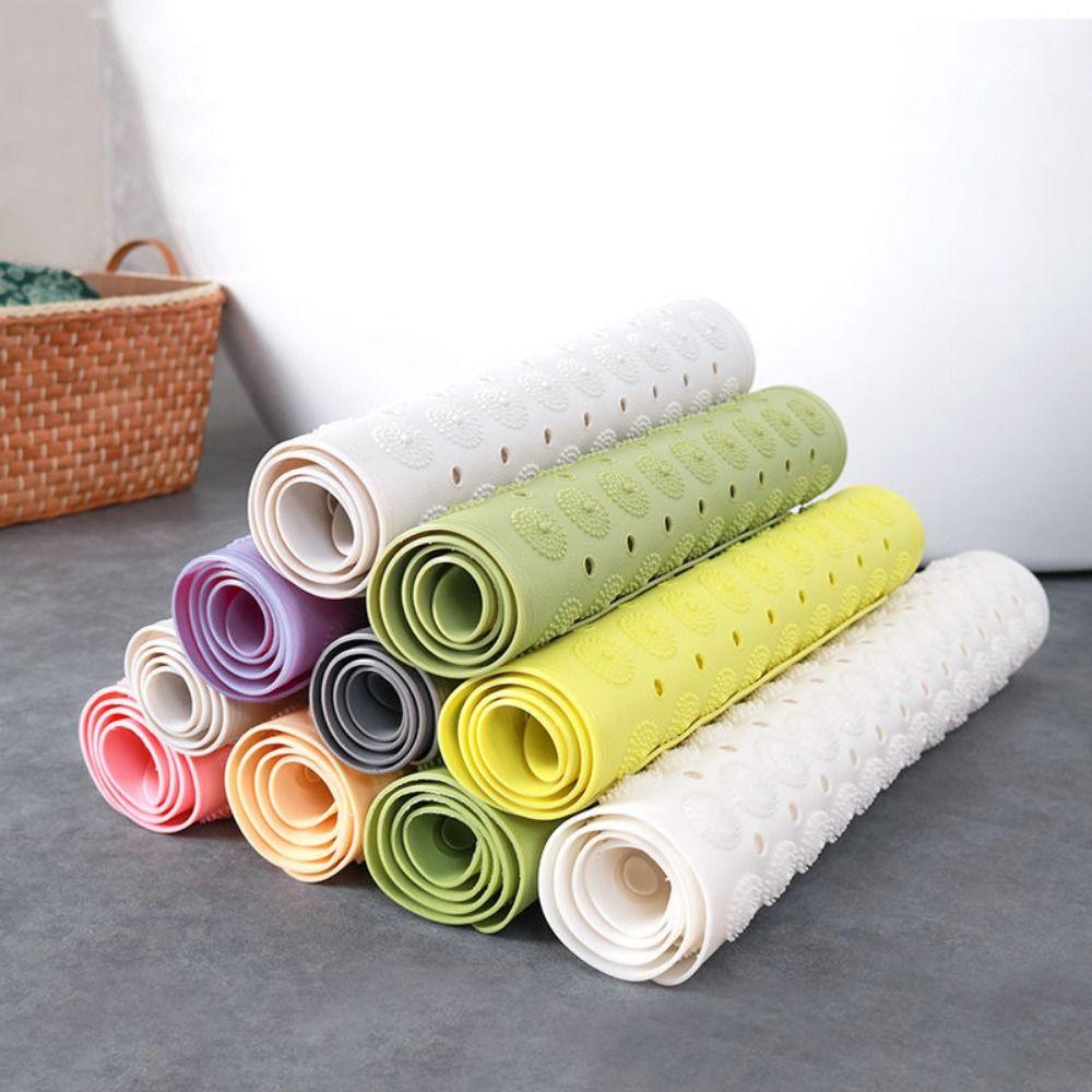 S/M/L Foot Mmassage Pad Non-Slip Massage Shower Pad Floor Mats Water Barrier Mat Elder