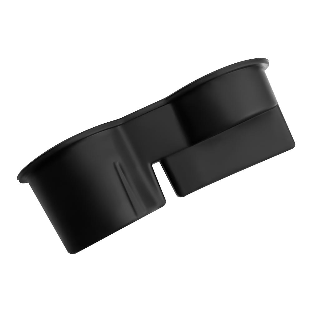 Für Tesla Model 3 2017-2022 Auto Wasserbecherhalter Aufbewahrungsbox Silikon Mittelkonsole Zubehör für Tesla Model Y 2019-2022