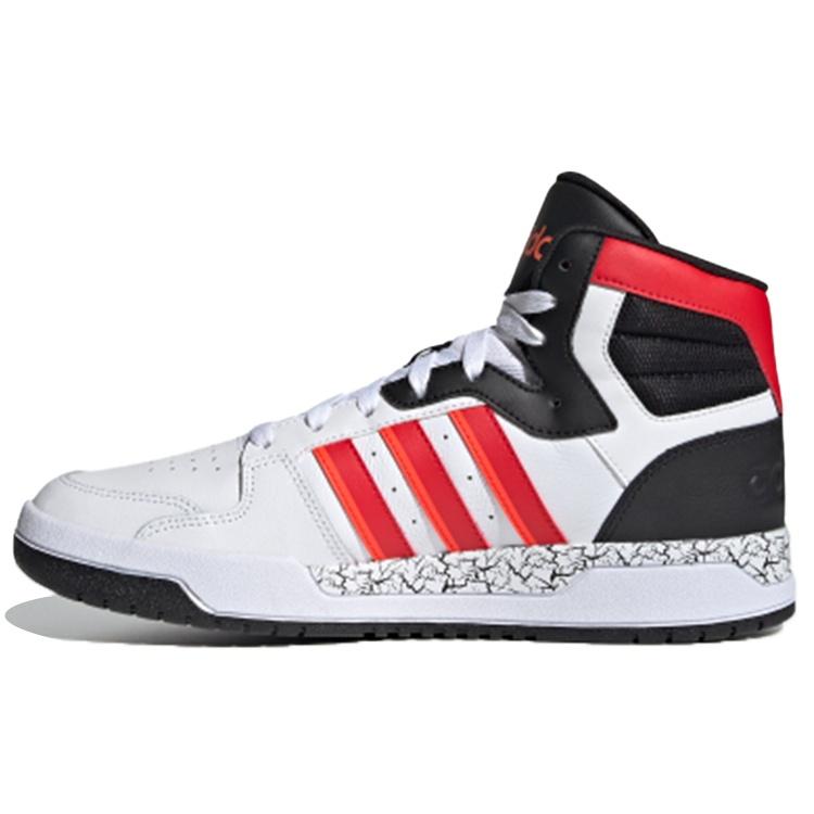 adidas Entrap Mid  White Black Red  Men s FZ1110 EU 39⅓