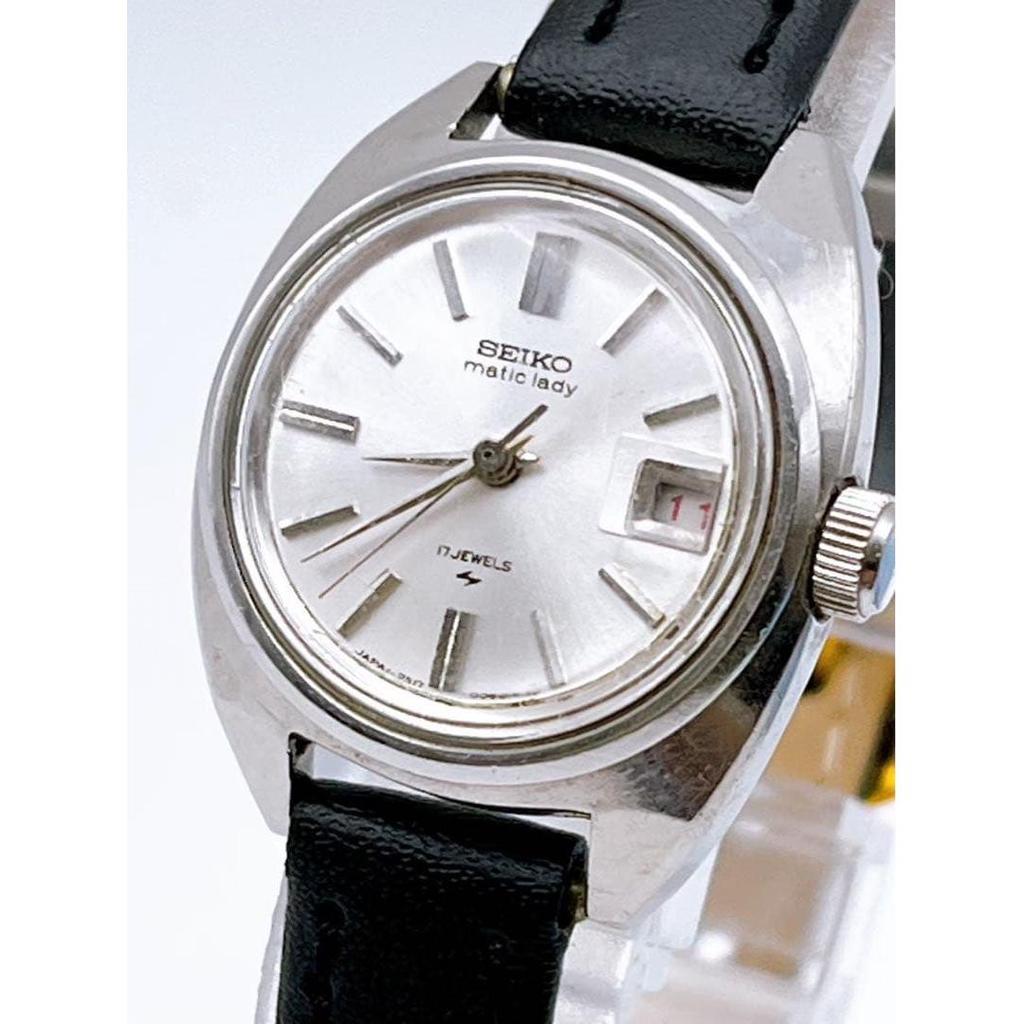 Used SEIKO Seiko Watch Working Condition 2517-0211 matic lady