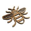 Creative Wooden Cup Mat Gift  Table Decoration