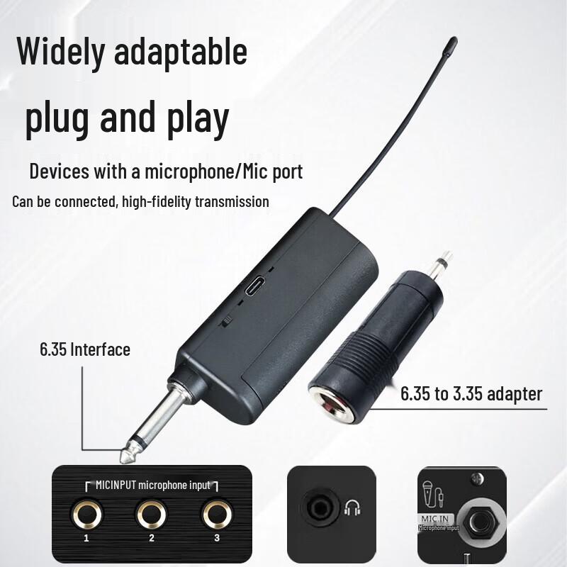 HuiDu Universal Wireless Microphone (CN version)
