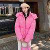 Cotton-padded women's short winter new loose thickened down cotton jacket jacket student bread clothes