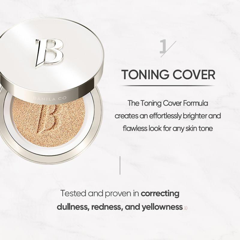 BANILA CO - Covericious Ultimate White Cushion Refill Only - 6 Colors