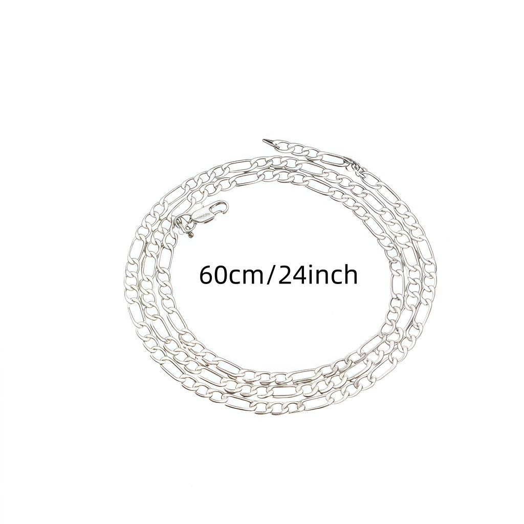 Exquisite Edle Kollektion Neue Ankünfte 4mm Kette Unisex Armband Halskette Schmuckset Damen Weihnachtsgeschenk Anhänger Hochzeit Je