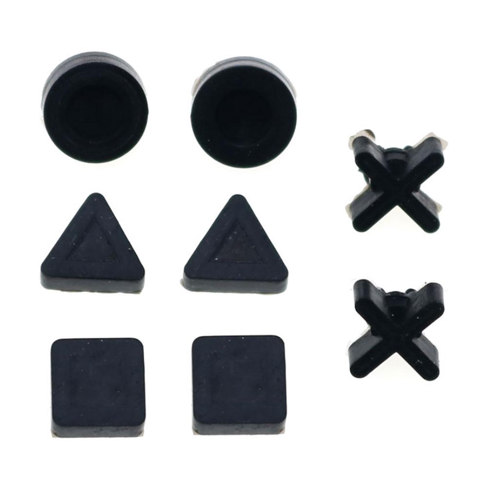JCD Silicon Bottom Rubber Feet Pads Cover Cap For PS4 Pro Slim Console Housing Case Rubber Feet Cover