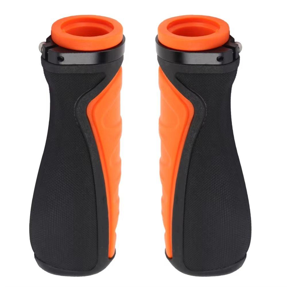 Anti Slip Bicycle Handlebar Orange Black Electric Scooter Handlebar  Cycling Accessories