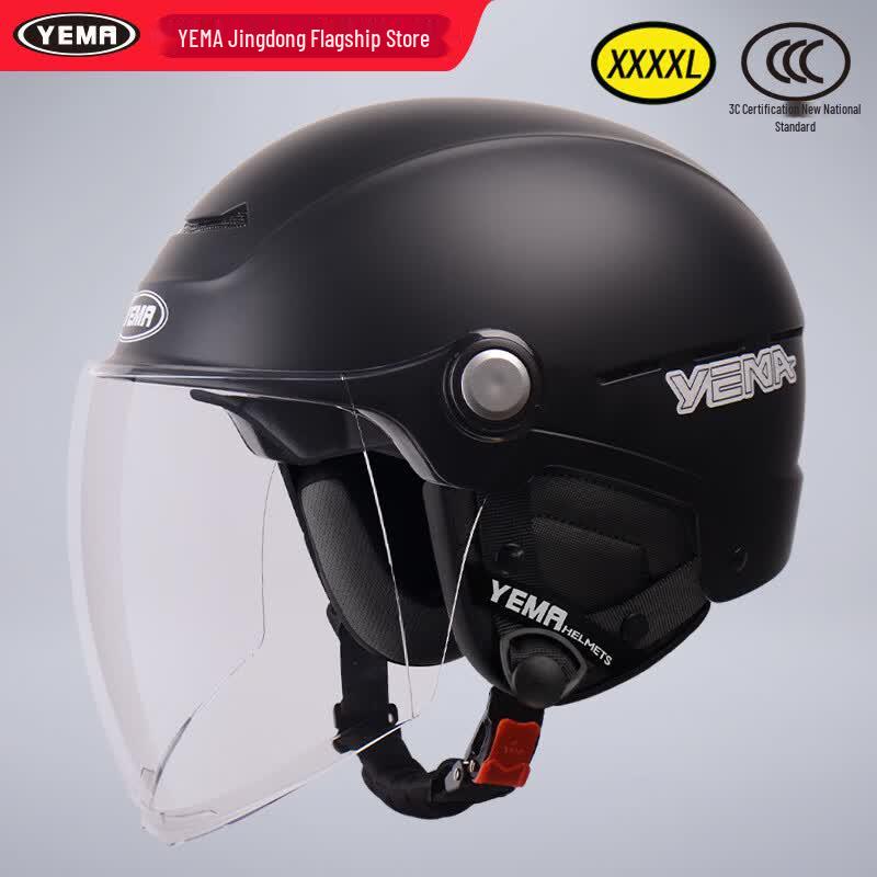 YEMA 365S Полнолицевой шлем класса А для электросамока и мотоцикла Large (58-65cm)