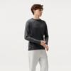 Tanboer Men's 100% Wool Round Neck Sweatshirt 5532221A