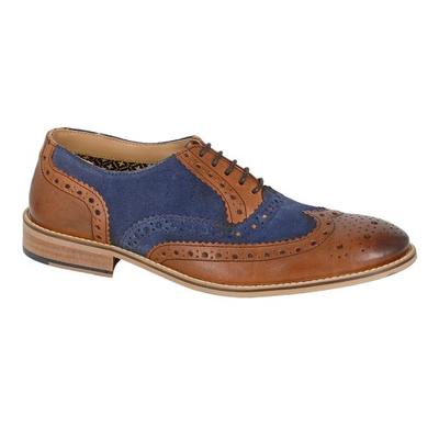 Leder-Brogues für Herren
