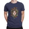 HOT SALE Tattoo Medusa Greek Mythology Graphic Print Summer Autumn Winter Cotton Men's T-shirt Short Sleeve Luxury Outdoor
