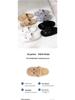 Warm Plush Cartoon Cat Slippers for Couples - Soft Sole, Thick, and Cute