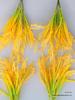 Plastic Wheat Ears Artificial Flowers for Outdoor Decoration and Play Props