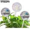 3pcs Glass Plant Watering Globes Large Vacation Water While Away Indoor Outdoor Potted Plant Slow Release Self Watering Bulbs Devices Planter Insert
