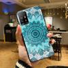 Blue Gold Mandala Flower Dream Catcher Funda Phone Cover For OPPO A74 A94 A3S A5S A9 A12 A15S A52 A53S A72 A73 2020 A91 5G Cases