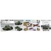Fujimi Model 1/76 Special World Armor Series No. 34 Soviet Medium Tank T-34/85 (Set of 2) Plastic Model SWA34 Gray