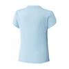 Tennis Wear Dry Aeroflow Game Shirt W Easy to Move Highly Breeze 2XL - In, Breathable, 62MAD710, Women's, Blue,