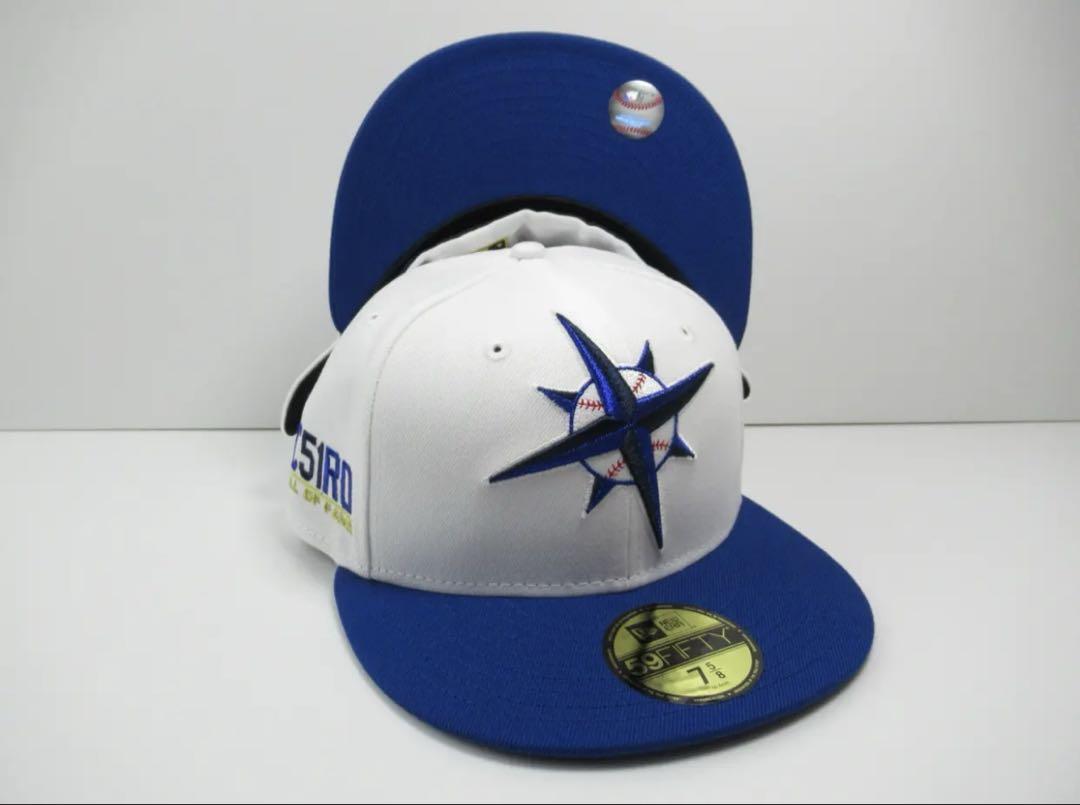 

[USED] Limited Edition New Era 59Fifty Seattle Mariners 7 5/8