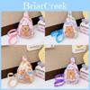Cartoon Capybara Kids Coin Purse Chest Bag With Polyester Lining For Preschool Children