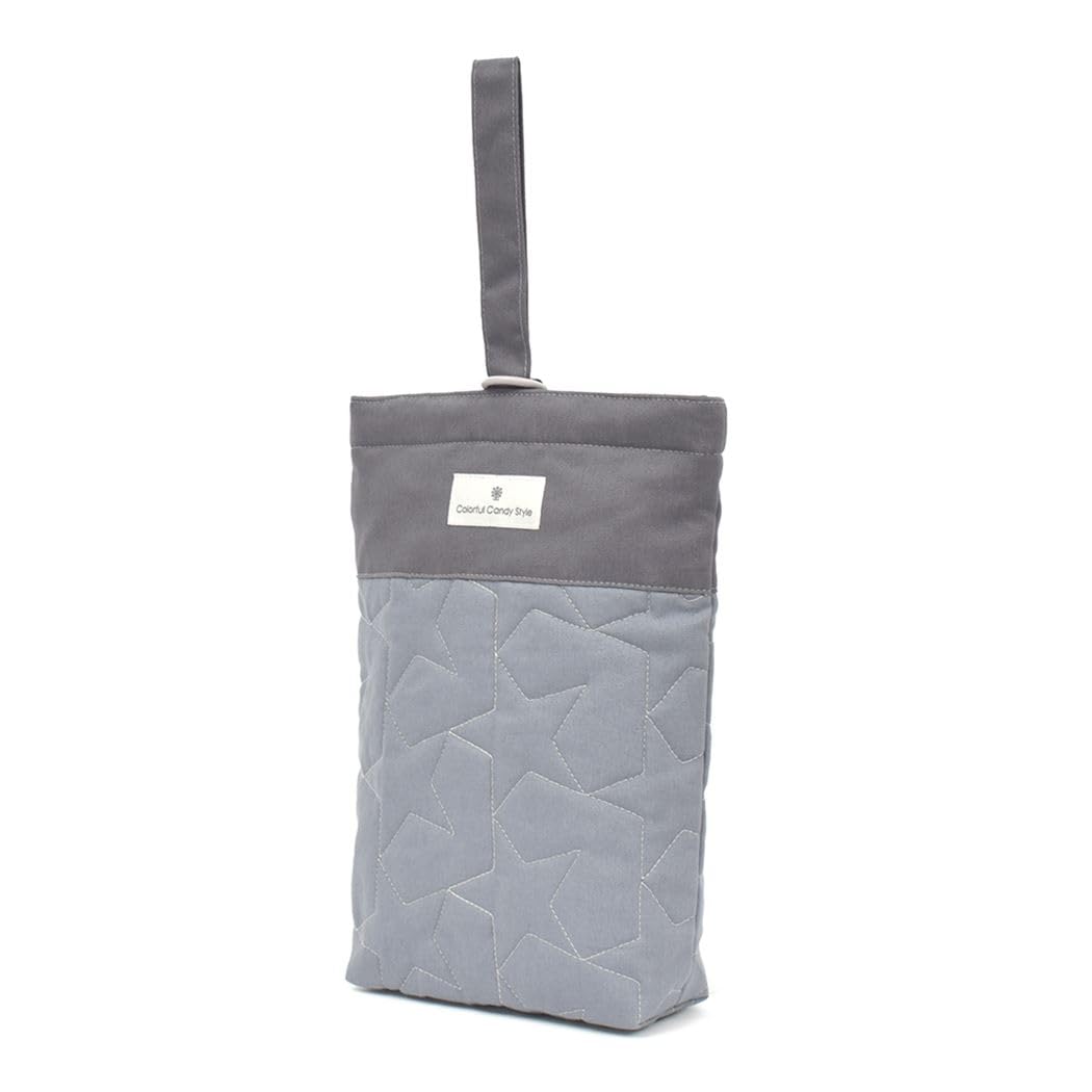

COLORFUL CANDY STYLE Shoe Case Dusty Grayish Blue Kids Indoor Shoes Organizer Elementary School Entrance Nursery N3254200