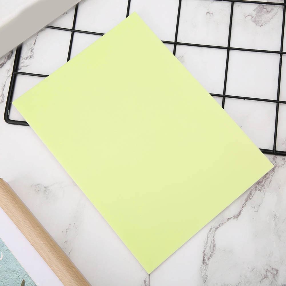 Jelly Rubber Stamp Double Layer Thin Carving Block for DIY Handmade Stamps
