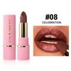 Diamond Shiny Pearlescent Lipstick Explosive Lipstick Sequin Lipstick Fine Shiny Long-lasting Waterproof Moisturizing Glitter Lipstick
