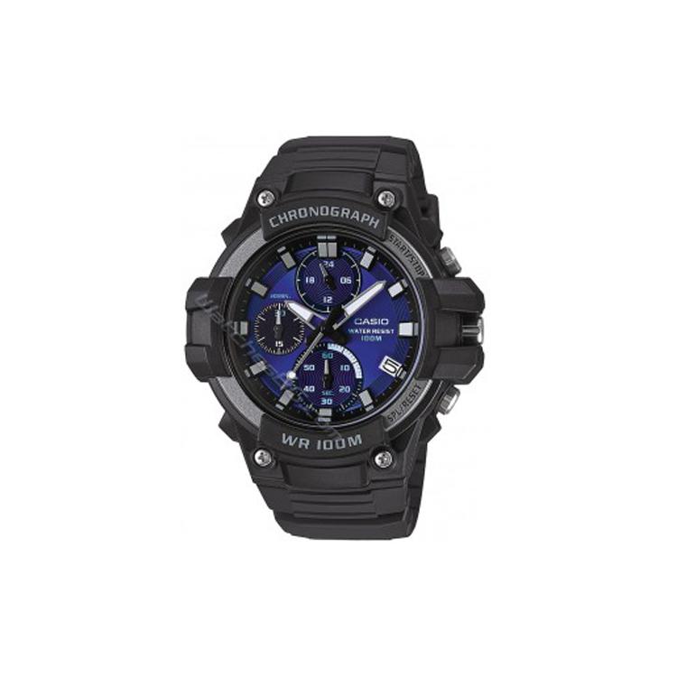 CASIO Men Purple Watch MCW-110H-2A2 MCW-110H-2A2
