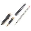 Excellent MONTBLANC Ballpoint pen Meisterstck Classic Cap type Black gold mens Used