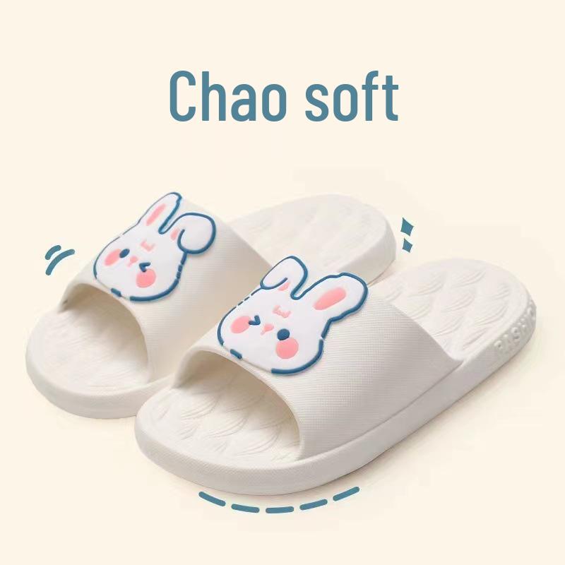 Children's Cartoon Slippers for Boys & Girls - Cute, Soft, Non-Slip Summer Home Wear
