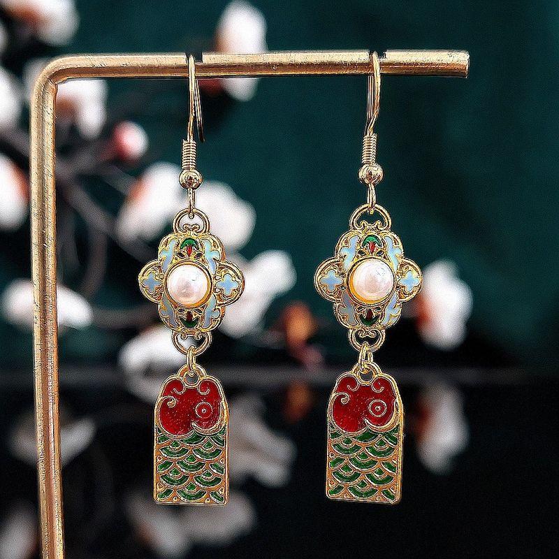 Dojimmy Chinese Style Han Chinese Clothing Jewelry Earrings