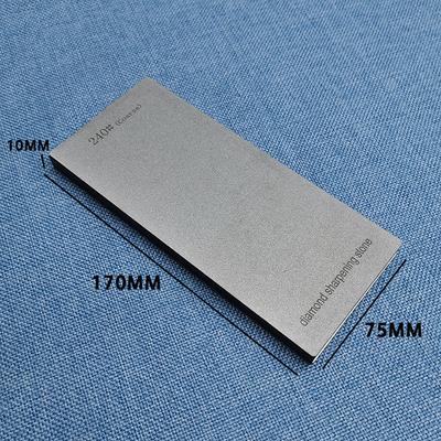 Oboustranný diamantový ostřící kámen Ostřič nožů Brusný kámen Diamantové nástroje Jemné broušení Ostrý kámen 170*75MM