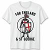 For England & St George Proud English Flag St Georges Day Unisex TShirt