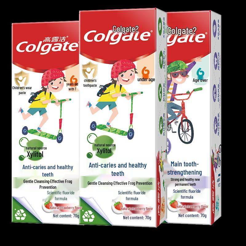 Colgate Kids Anti-Cavity Fluoride Toothpaste