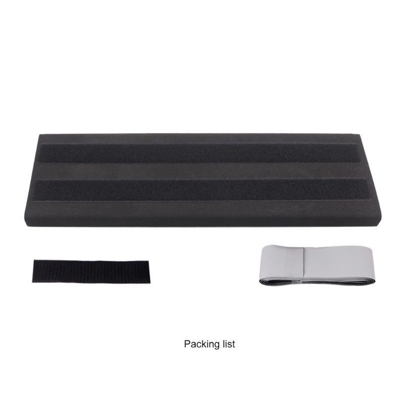 Portable Guitar Effect Pedal Board for Instrument Concert Stage Performances Stable Practical Effects Bracket Enduring