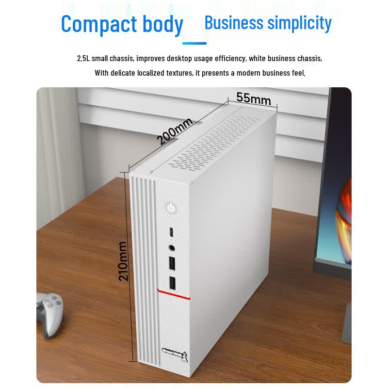 Мини-настольный ПК Great Wall Lingyun DHC37 (Китайская версия) 13th Gen i7-13620H 16GB RAM 512GB SSD