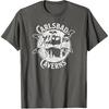 Carlsbad Caverns National Park Vintage Cave & Bat Graphic T-Shirt