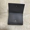 Used SAINT LAURENT Compact Trifold Wallet Gray