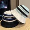 Knitted Ear Protection Fisherman Hat Women's Autumn and Winter Warm Woolen Hat Temperament and Face Small Japanese Style Bucket Hat Basin Hat