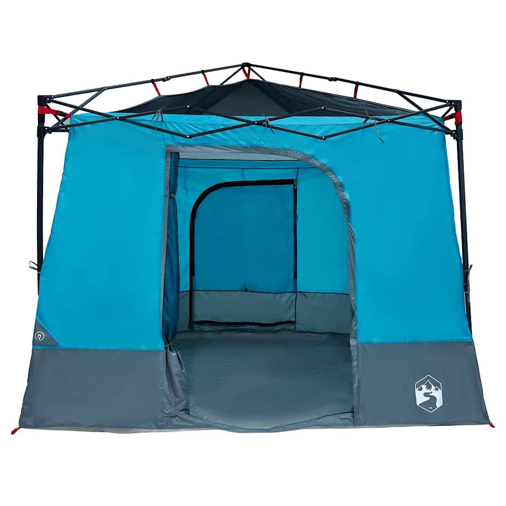 Inner Tent with Roof and Storage Blue 290 X 288 X 234 Cm Taffeta