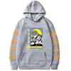 Sudadera con capucha gráfica Agatsuma Zenitsu Unisex Otoño Invierno Suéter afelpado Harajuku Street Fashion Jersey Ropa para hombre y mujer