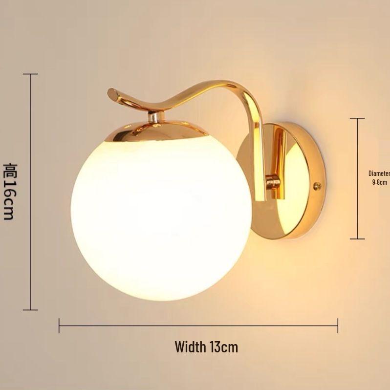 Modern LED Wall Lamp for Bedroom and Living Room