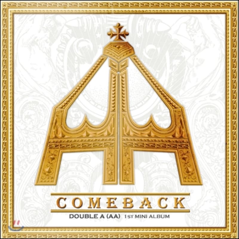 

Double A (AA) - 1st Mini Album: Come Back