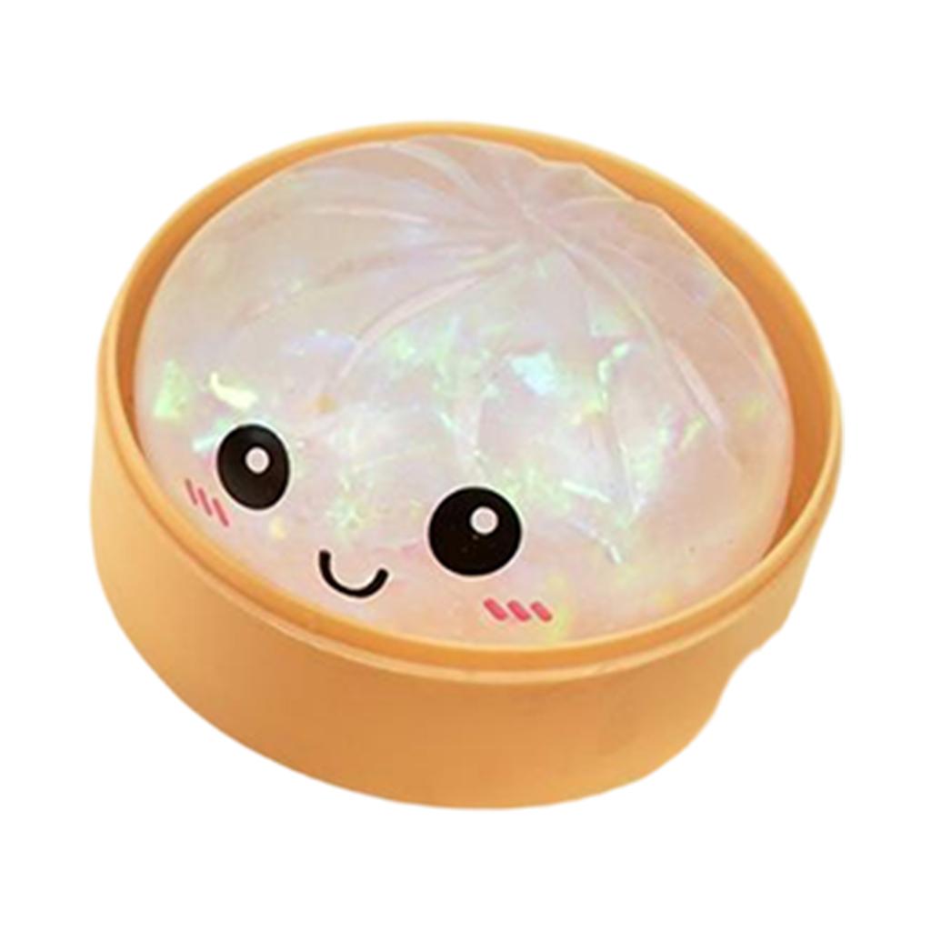 Dumpling Toy Set Dumpling Design Slow Rising Toys for Stress Relief and Fun Play Suitable for All Ages