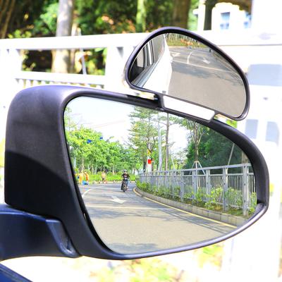 Specchietto Retrovisore Convesso Snap Way per Ausilio al Parcheggio Regolabile Grandangolare Specchio Punto Cieco Auto Specchietto Retrovisore Ausiliario per Auto