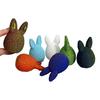 3D Printed Easter Egg Funny Easter Bunny Egg Desk Ornament Easter Basket Stuffers for Home Office Party Decor