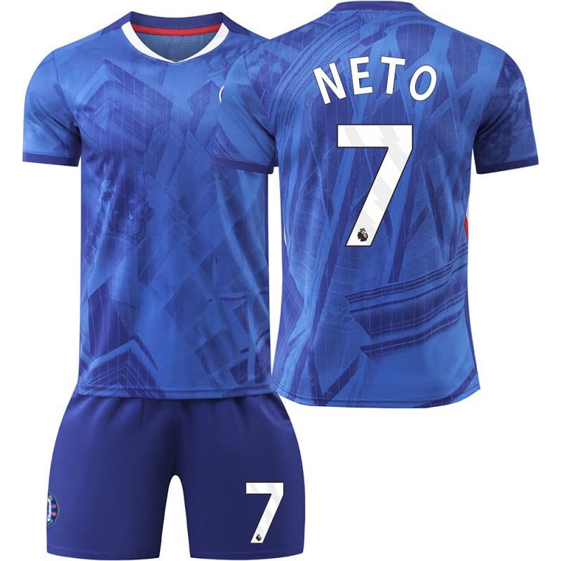 

2526 Chelsea Football Jersey 8 Enzo 6 Silva No. 7 Stirling Children s Adult Home Correct Version 26