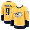 Minnesota Wild Hockey Jersey Nashville Predators Jersey Green with Yellow/White Accents "Kaprizov 97" Wild Logo Jersey Long Sleeve V-neck Tshirt