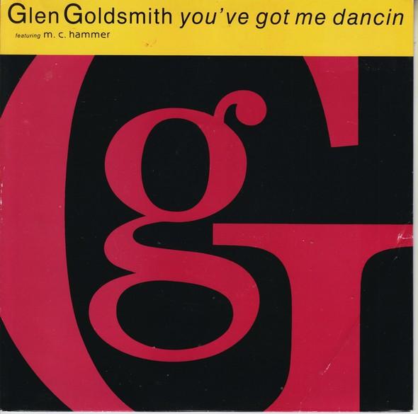 

7inch Record GLEN GOLDSMITH, MC HAMMER - You ve Got Me Dancin PB43313 RCA 1990 Europe Soul/Funk Used