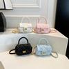 2025 Summer New Women's Bag Simple Trend Crossbody Bag Small Fragrance Style Versatile Small Bag Women's Mini Shoulder Bag